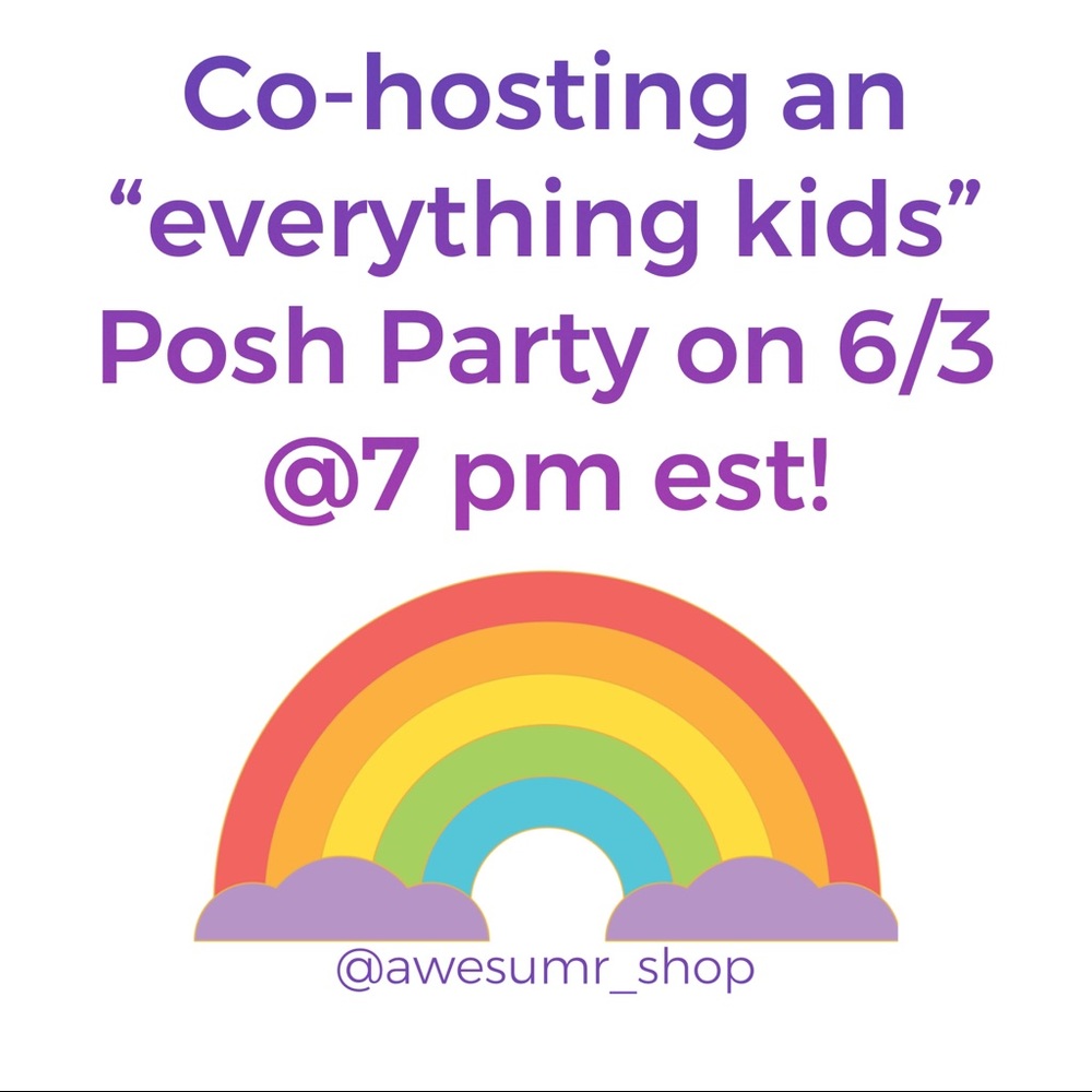 🌈 POSH PARTY🌈